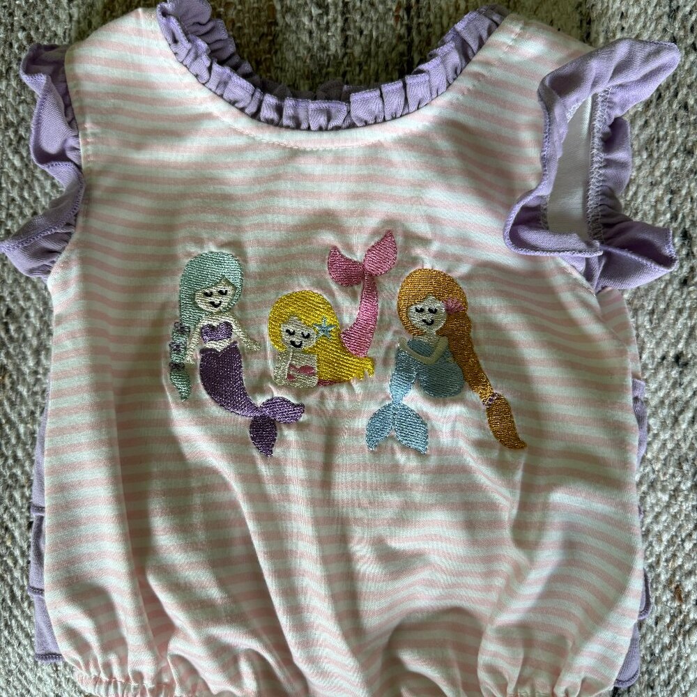 Bubbles Mermaid Onsie